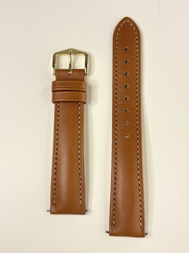 Hirsch leather watch strap - leather,