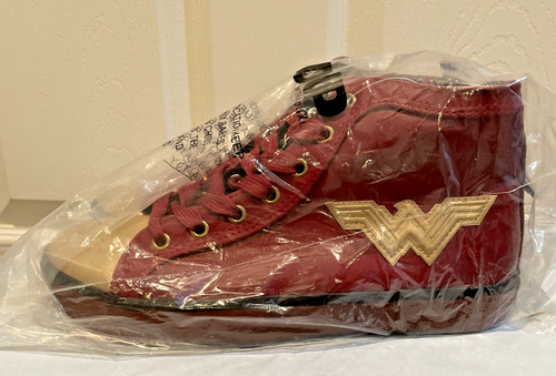 Ground wonder woman shoes - up,