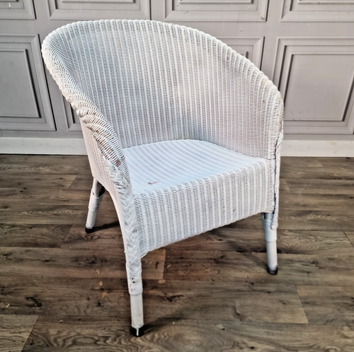 Antique vintage tub chair - vintage,