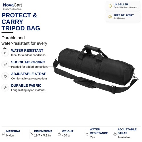 Tripod bag padded carrying - bag,