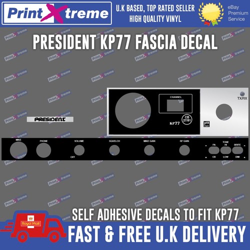 President kp77 radio - kp77,
