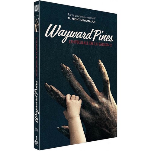 Wayward pines season dvd new - season,