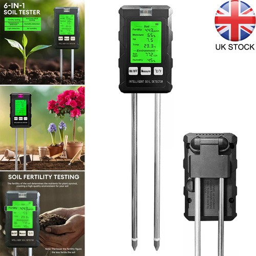 Tester sunlight soil - 6-in-1,