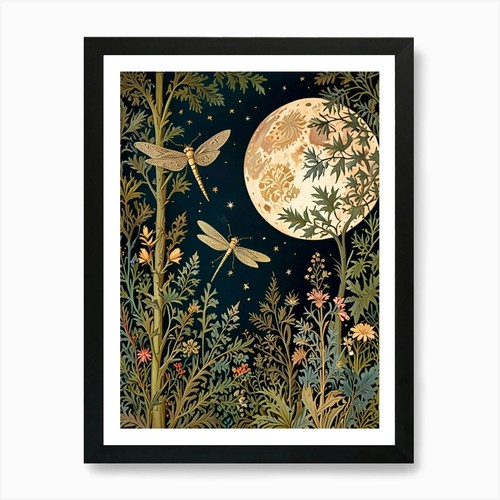 William morris dragonfly - william,