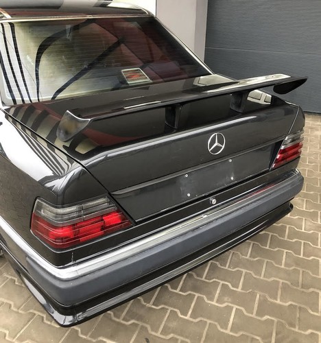 Dtm look rear trunk spoiler - look,