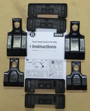 Thule 1852 Roof Bar Fitting Kit HONDA CIVIC 5 door Hatch 2017 to 2021