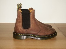 Dr. Martens 2976 brown leather
