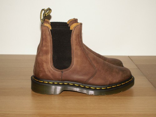 Martens 2976 brown - , leather