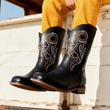 Kids Pull On Western Boots