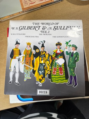 Gilbert a sullivan - w.s., a.