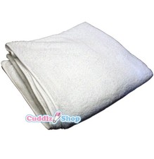 Cuddlz 48 x 48 Inch 122x122cm Terry Towelling Adult Sized Washable Nappy Diaper