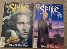 Spike Season 9 Comics (Volume