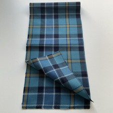Banff & Buchan ancienttartan mediumwieght  100% Wool fabric 81.5cm x 19.5cm 