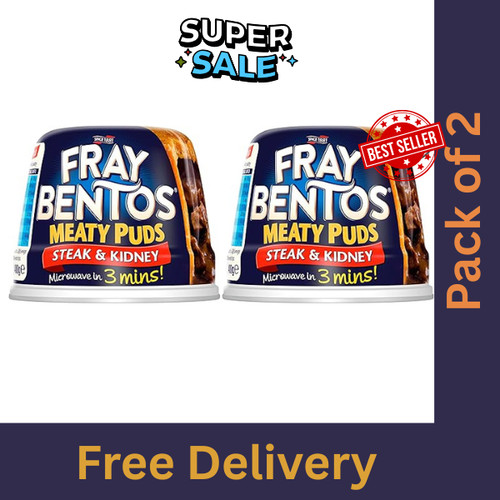 Fray bentos steak - fray, and