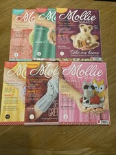 Mollie Makes Magazines x 6
