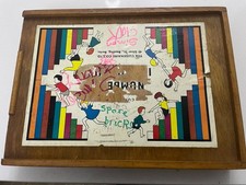 Vintage Cuisenaire numbers in