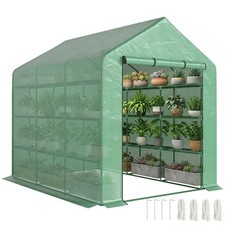 Outsunny Walk-in Garden