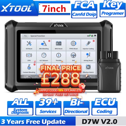 Xtool d7w bidirectional obd2 - d7w,