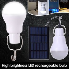 Solar Powered Shed Light Bulb