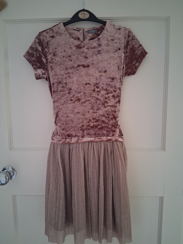 Next rose gold party dress - party,