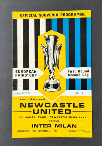 Newcastle inter milan fairs - newcastle, v