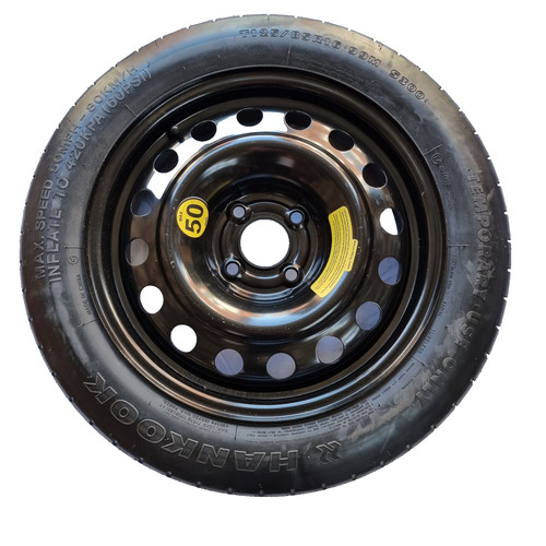 Space saver spare wheel - space,