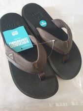 Brand New Mens Cushion Comfort Reef Flip Flops Size UK 7