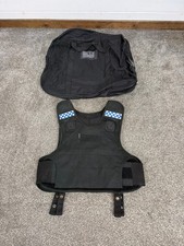 Mehler Body Armour Vest Anti Stab & Ballistic HG1A & KR1 Ex Police Security SML