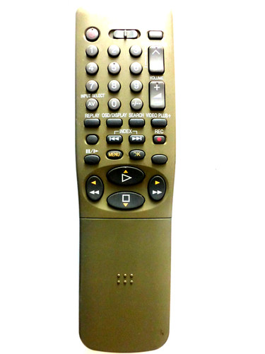 Panasonic vcr remote control - panasonic,