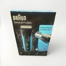 BRAUN Series 3 ProSkin 3040s Wet & Dry Shaver Black with Precision Trimmer