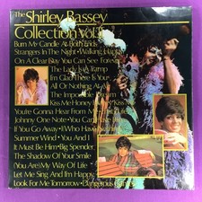 Shirley Bassey, Collection Vol. 2, 12" Vinyl LP United Artists Records, 1970,