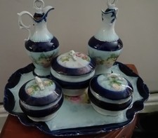 Victorian Dressing Table Set