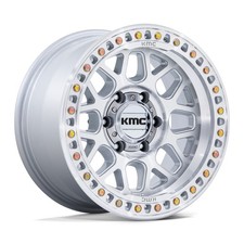 20" KMC KM549 GRS Gloss Silver