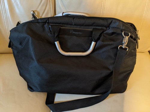 Luggage black lightweight - black,