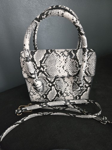 Mango snakeskin bag - snakeskin, with