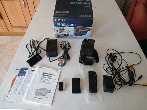 Sony handycam video - sony,