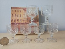 Set 6 x Vintage Soviet Russian