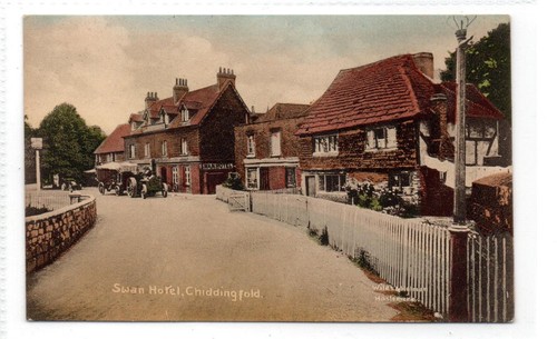 Swan hotel chiddingfold - swan, hotel,