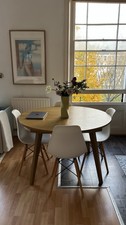Oak Dining Table Extendable