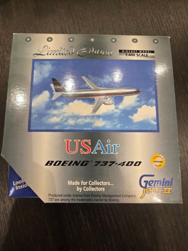 Gemini jets 400 usair - gemini, 1:400