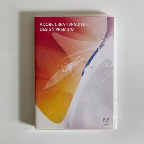 Adobe creative suite cs3 - adobe,