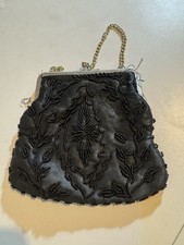 Vintage Beaded Purse Or