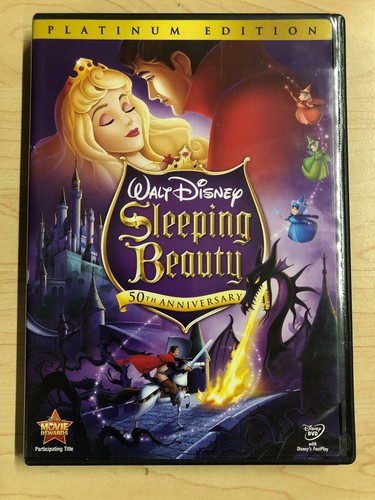 Sleeping beauty dvd - sleeping, 2-disc