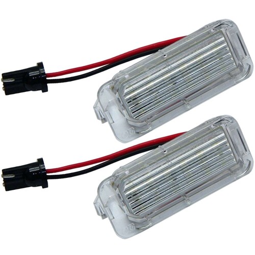 Led license plate light - license,