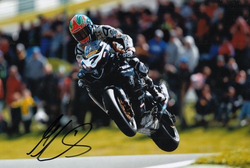 Michael laverty hand signed - michael,