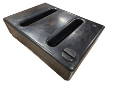 350L Litre Plastic Flat Baffled Water Tank Window Cleaning Camping Valeting