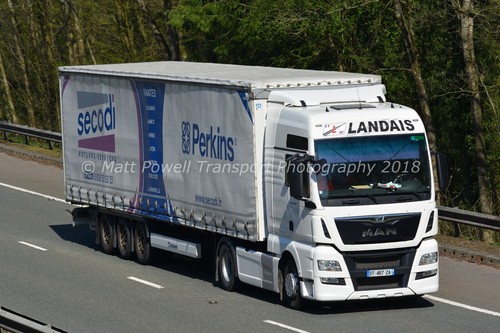 Truck photo 12x8 man tgx - truck,
