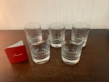 19 Renaissance Crystal Baccarat Whisky Glasses (Price Per Unit)