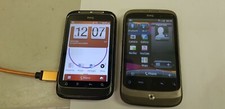 2 x  HTC Wildfire S + HTC Wildfire A3333 - Smartphones 
