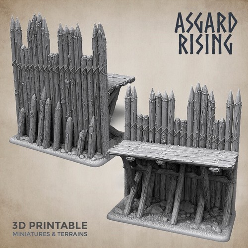 Modular defensive walls - defensive,